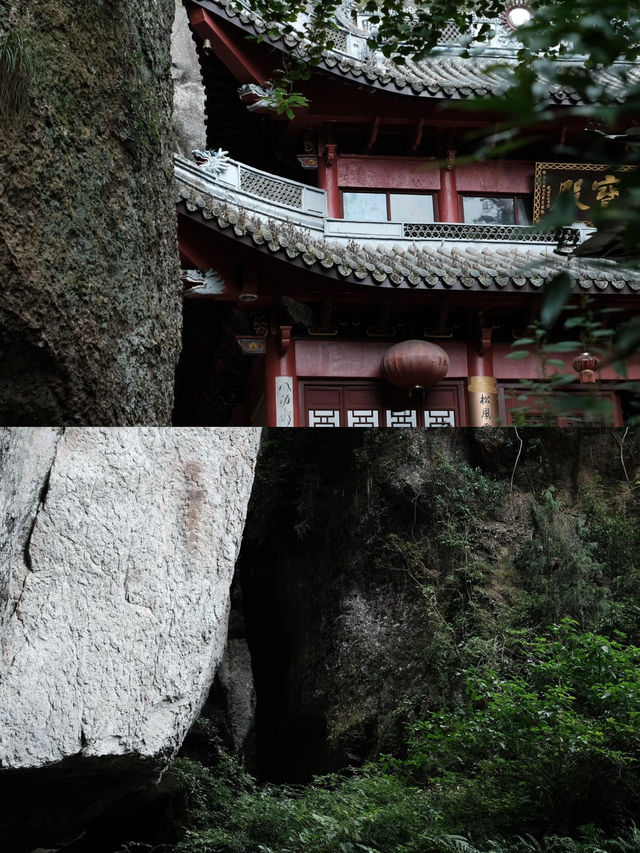 國清寺出發50分鐘|絕美瀑布古剎明巖古寺 國清寺出發50分鐘|絕美瀑布古剎明巖古寺
