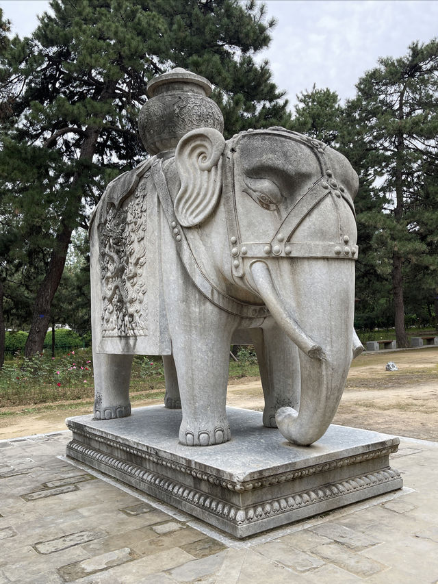 一座皇陵 半部清史｜河北易县清西陵