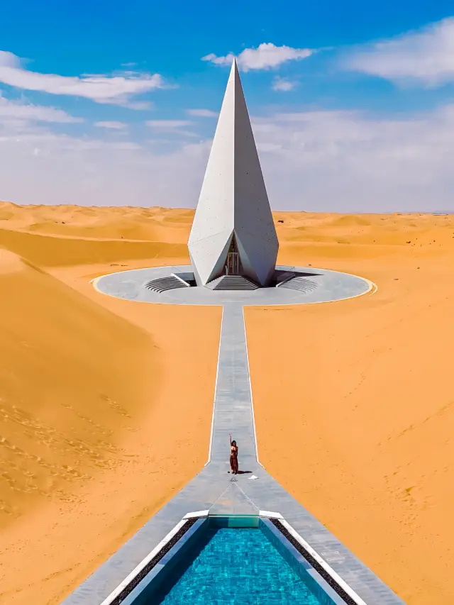 真沒出國 | 中衛沙漠都發展成這樣了嗎