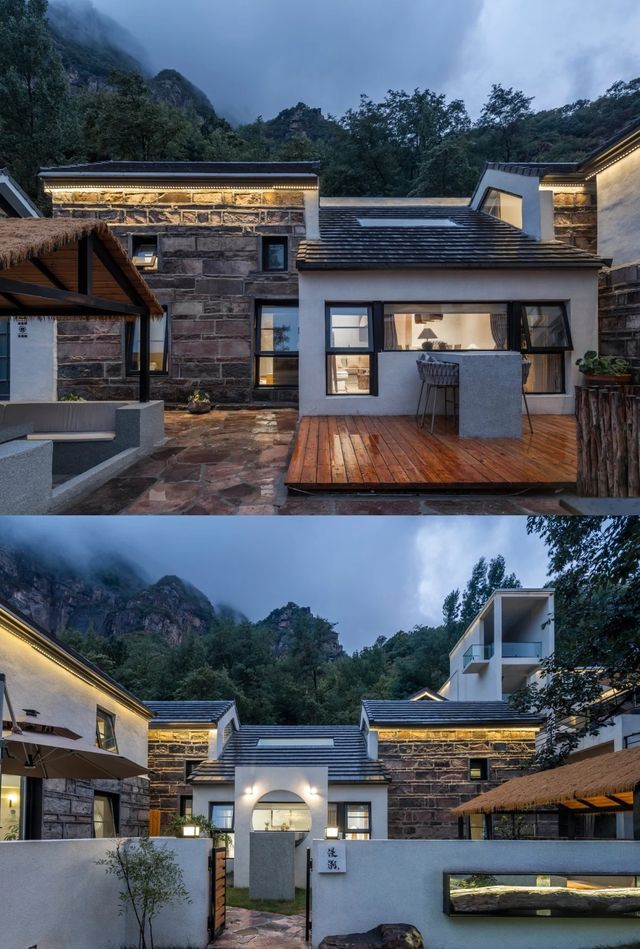 河南新店首發住進太行山秘境