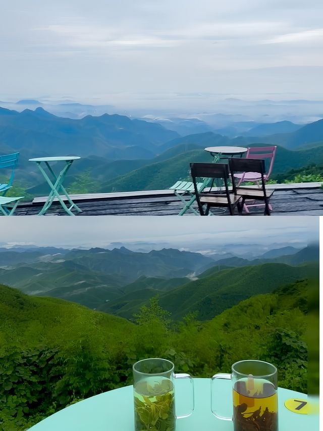 莫干山這條路線已經美到失語！人少景美好絕