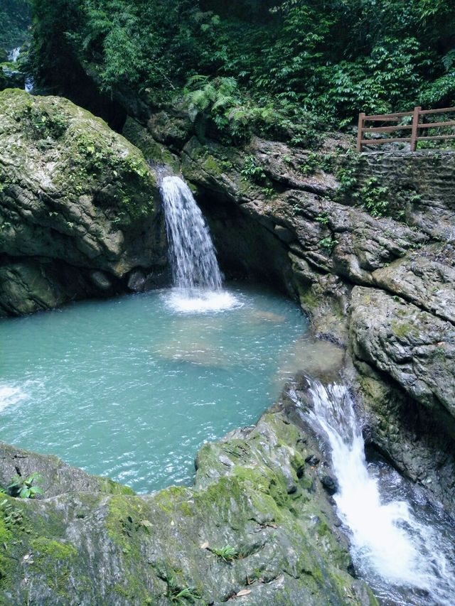 黑山谷|打卡重慶黑山谷風景區