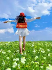 烏蘭布統黃花溝,錯過這片綠意你會哭。