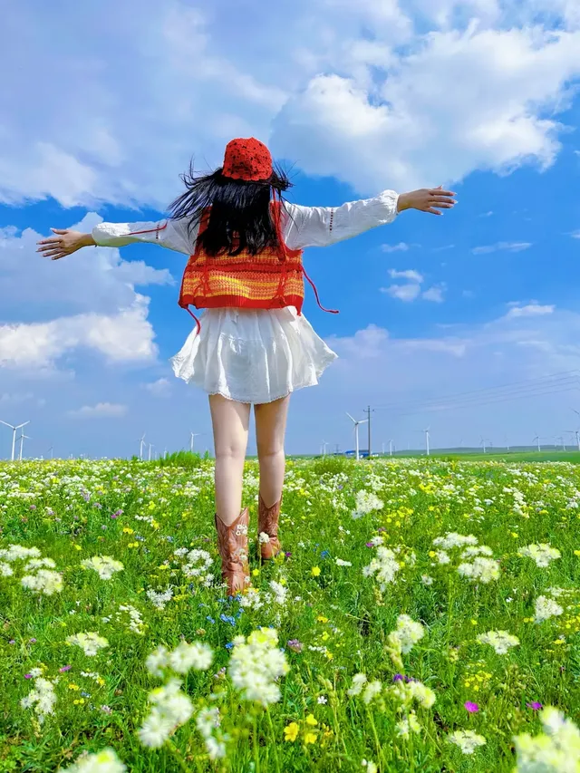 烏蘭布統黃花溝,錯過這片綠意你會哭。