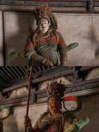 玄中寺|石壁幽成極樂影，鸞師曾設淨宗庭。