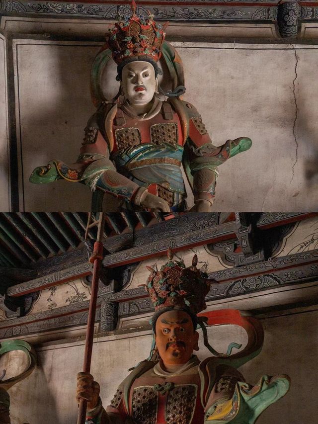 玄中寺|石壁幽成極樂影，鸞師曾設淨宗庭。