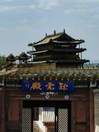 探索古建築中的時光印記玉皇閣。