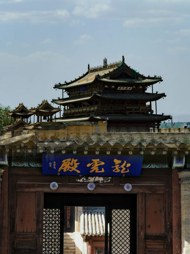 探索古建築中的時光印記玉皇閣。