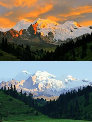 川西看盡了格聶的夏，看不盡格聶的秋