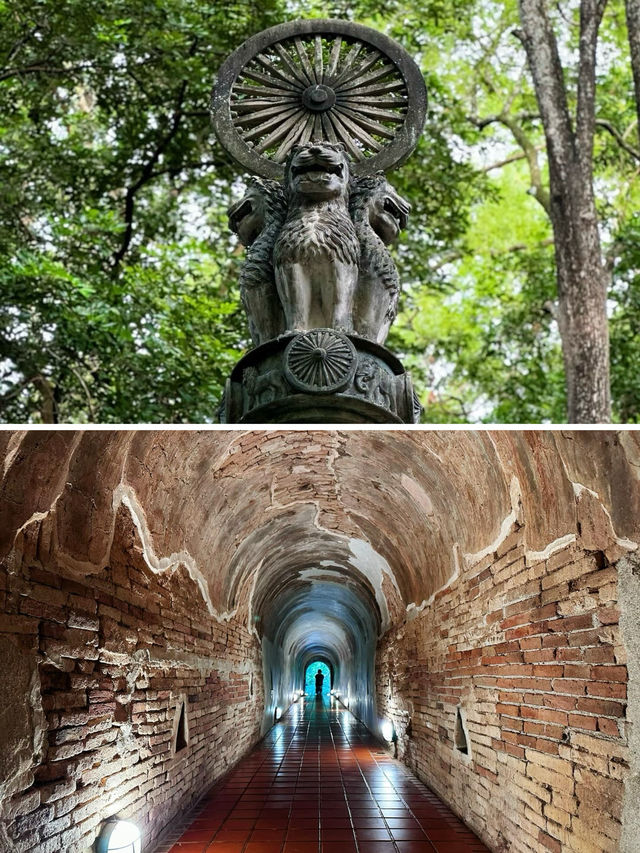 清邁烏蒙寺附近這家新開的立鼎世酒店～周圍可以逛的地方也太多了