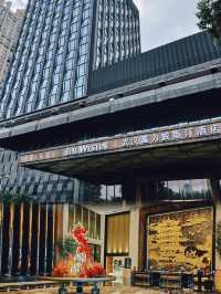 呢間酒店可能係武漢景色最靚嘅酒店。