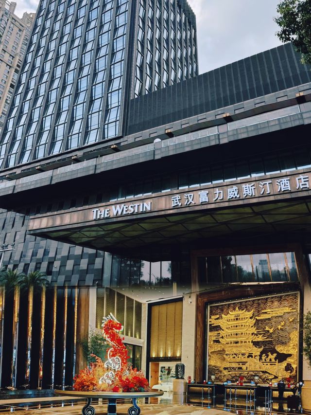 呢間酒店可能係武漢景色最靚嘅酒店。
