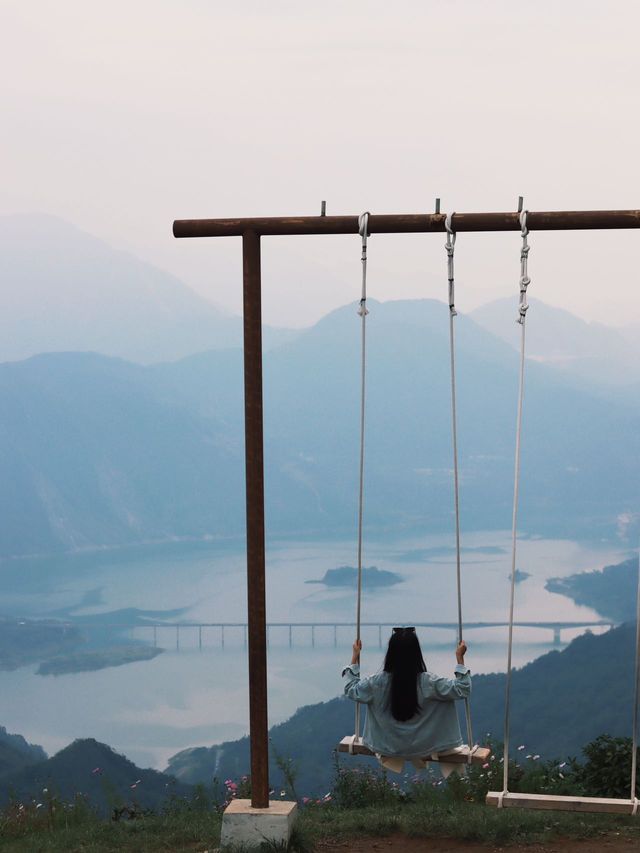 成都周邊遊|這是墮入雲端的浪漫。