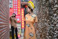 蟳埔女，行走在海上絲綢之路的「花園」。