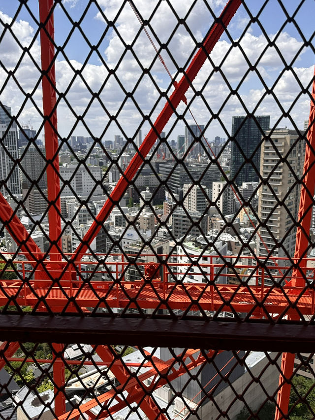 The Best Views of Tokyo From The Iconic Tokyo Tower 🗼 
