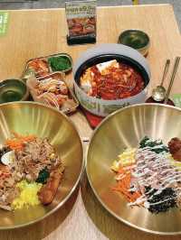 有冇人食過咁大嘅非物質文化遺產拌飯！世歐天虹新開嘅！勁正！。