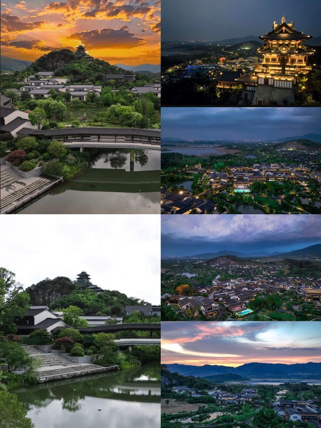 宜興陽羨湖畔隱匿於山水之間的度假酒店。