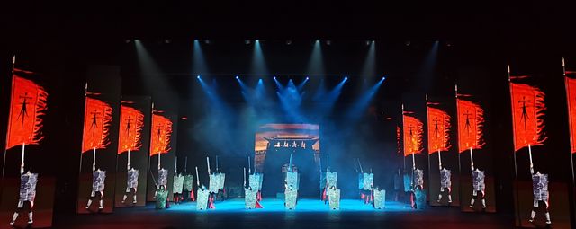 杭州最美表演。