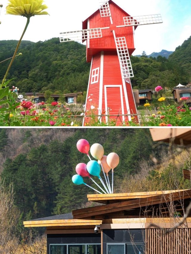 國慶小長假，陝西佛坪開啟一場森系度假之旅。