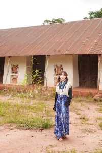 貝寧被遺棄的世界文化遺產——阿波美王宮。