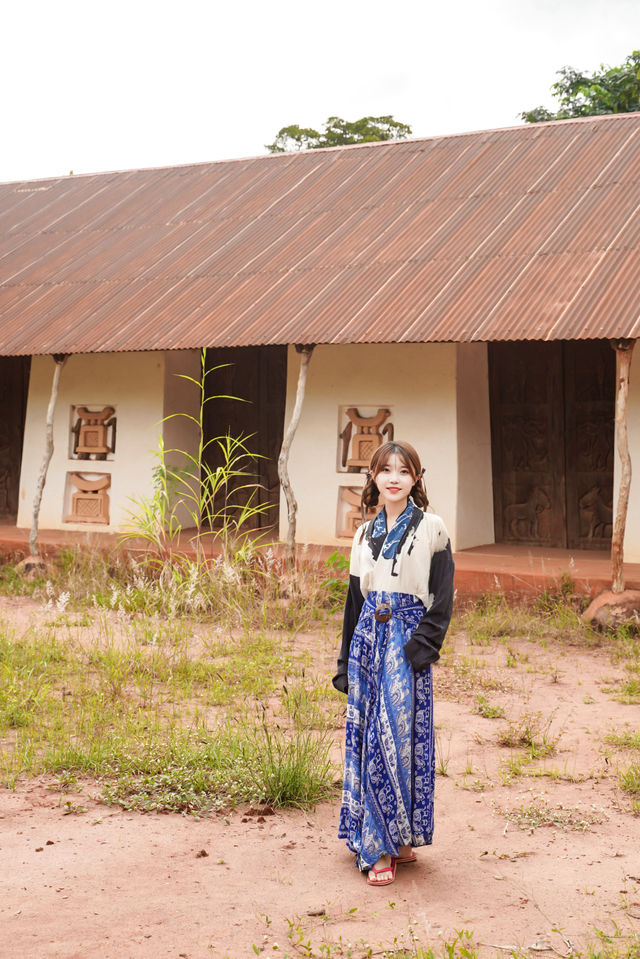 貝寧被遺棄的世界文化遺產——阿波美王宮。