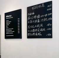 A popular coffee spot