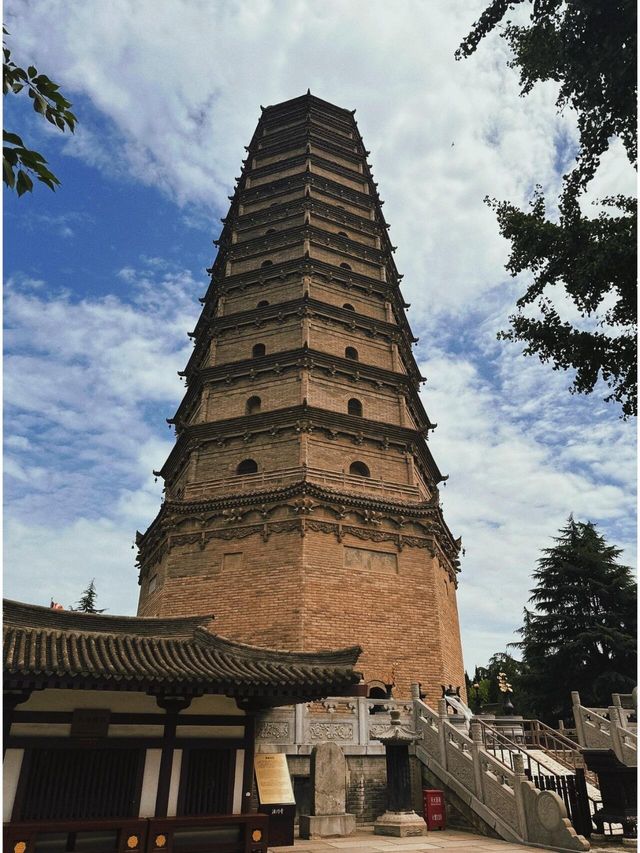 陝西寶雞法門寺｜神秘的千年古剎--法門寺。