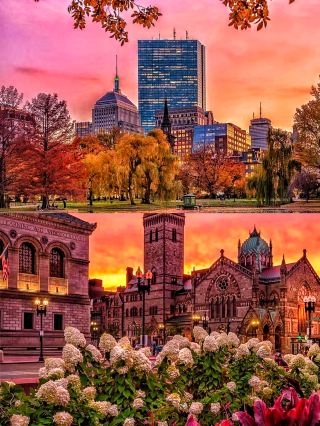 Experience the luxury of a palace-like hotel in Boston.