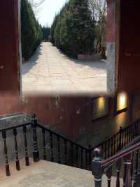 山東明魯王陵 親王享受帝陵待遇僅此一處。