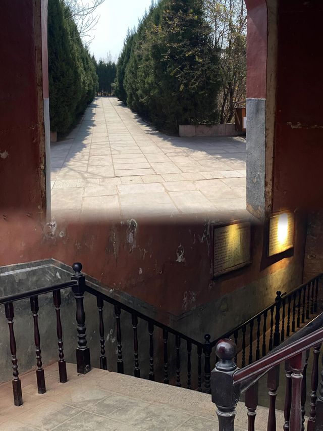 山東明魯王陵 親王享受帝陵待遇僅此一處。