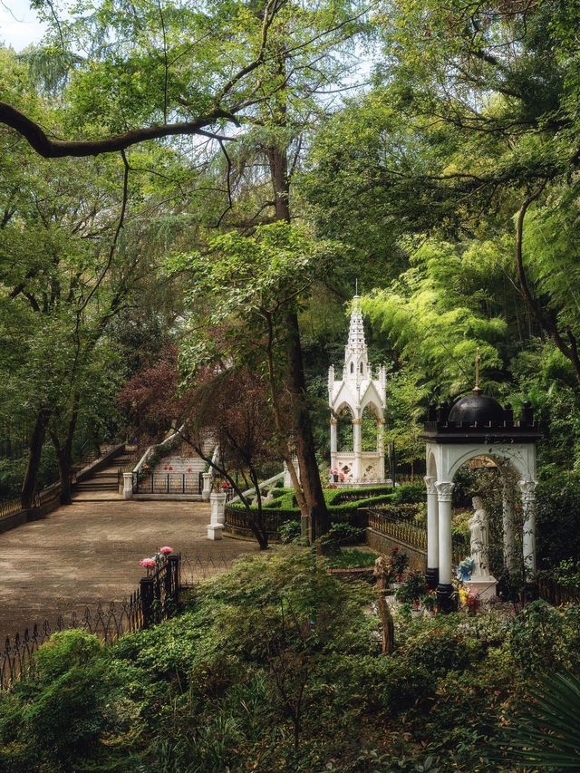上海的另一座雙子山，我猜你可能已經忘卻了……||。