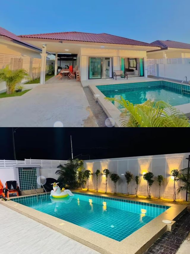 Natacha Pool Villa：豪華泳池度假，盡享寧靜。