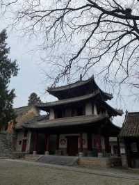 南陽香嚴寺旅遊攻略。