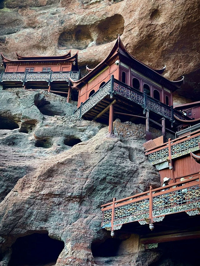 泰寧風景旅遊區：山水畫卷中的秘境之旅