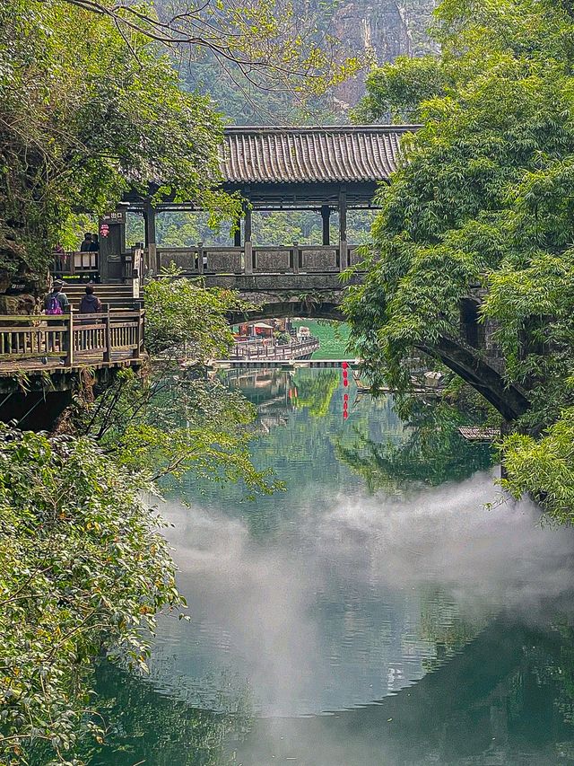 接下來的宜昌，堪稱國內秋日旅遊天花板。