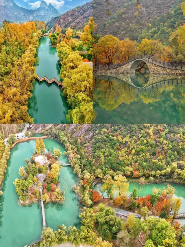 Baili Landscape Gallery is a lesser-known spot for viewing red leaves. 