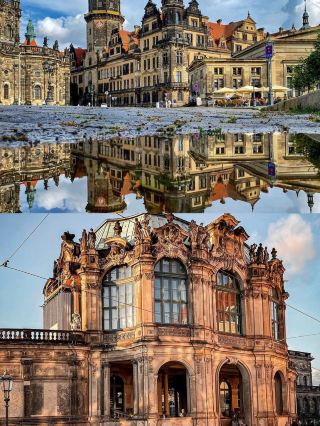 Dresden's fairy tale, meet the castle of your dreams. 