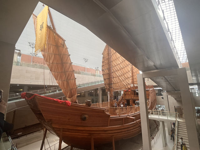 航海博物館天文博物館。
