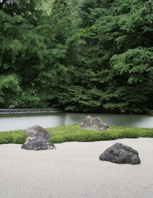 東京御岳溪谷隱秘庭園 枯山水美術館。