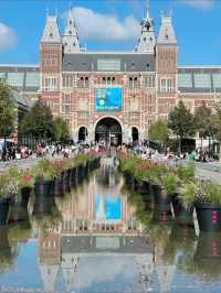 Rijksmuseum visit in Amsterdam 🇳🇱