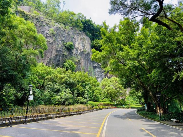 珠海板樟山。