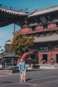 獨樂寺 | 無上國寶，獨一無二。