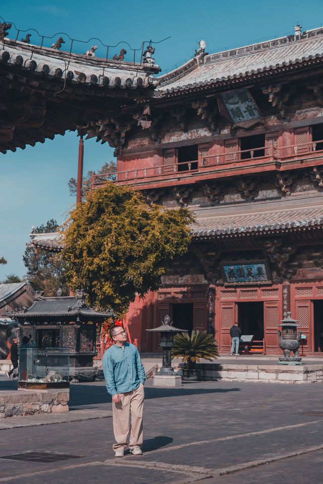 獨樂寺 | 無上國寶，獨一無二。