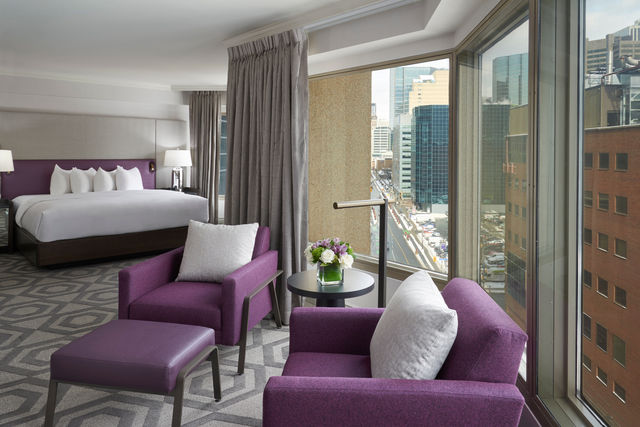 多倫多中心洲際酒店 | InterContinental Toronto Centre   酒店：。
