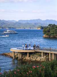 如果你未曾到訪過千島湖，可以直接複製這個攻略。