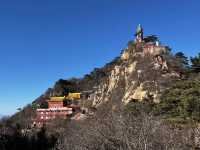 盤山風景區。