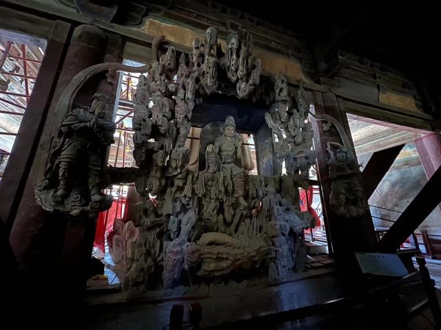 獨樂寺。