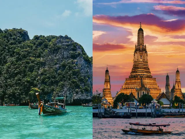 接下來的泰國之旅，堪稱國外浪漫旅行天花板。