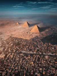 Discover the Great Pyramids of Giza in Egypt
