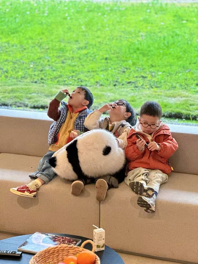 成都周邊 ︱親子出遊好友聚會超絕度假屋。